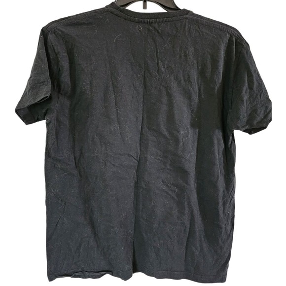 Vintage 90s Leonardo Da Vinci Vitruvian Man Renaissance Art Shirt | Size Medium - Picture 4 of 4